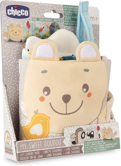 Chicco Activity Book My Sweet Doudou for 0++ Months