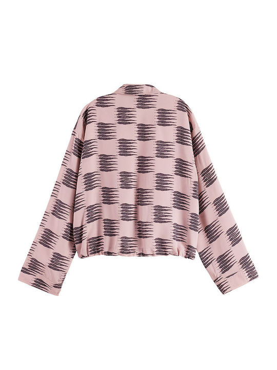 Women's Long Sleeve Shirt Pink