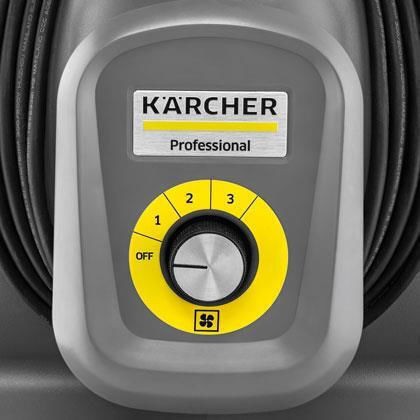 Karcher AB 20/1 Ec Στεγνωτήρας με Ισχύ 120W
