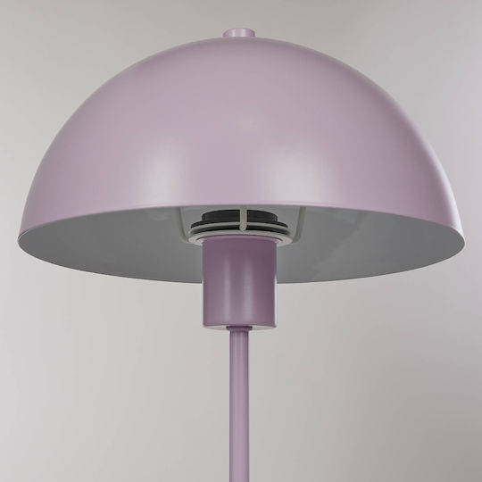 Butlers Vintage Lampă de masă cu Abajur Lila și Bază Violet