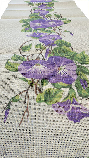 Gobelin L Traversă imprimată Accesorii de Cusut 135x40cm.