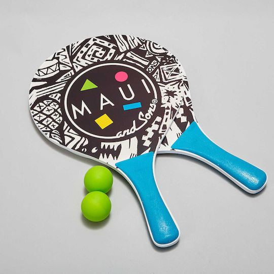 Maui Beach Rackets Mus White