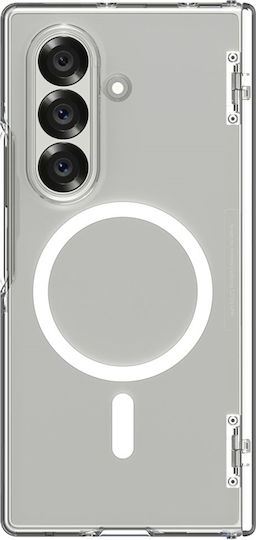 Spigen Ultra Hybrid Pro Mag Umschlag Rückseite Silikon / Kunststoff 2mm Transparent (Galaxy Z Fold7)
