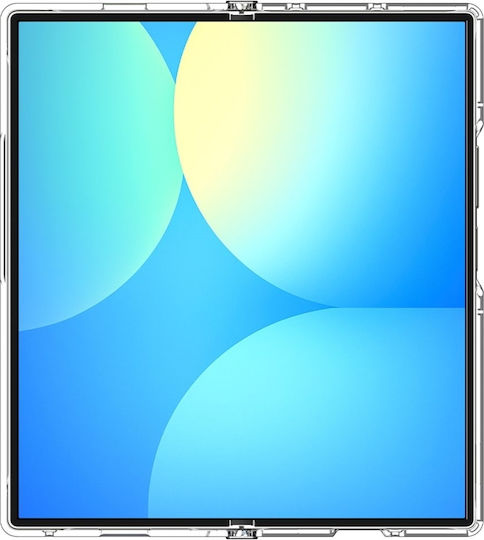 Spigen Ultra Hybrid Pro Mag Umschlag Rückseite Silikon / Kunststoff 2mm Transparent (Galaxy Z Fold7)