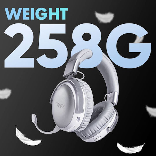 Armaggeddon Orion 7 Dune Ασύρματο Over Ear Gaming Headset με σύνδεση 3.5mm / Bluetooth / USB