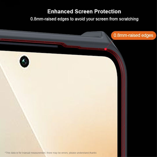 Xundd Ultimate Shockproof Back Cover Μαύρο (Redmi Note 13 4G)