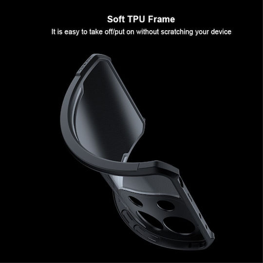 Xundd Ultimate Shockproof Back Cover Μαύρο (Redmi Note 13 4G)