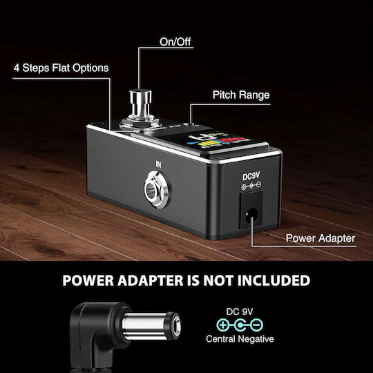 X001O7FHFJ Pedală Tuner Chitară electrică