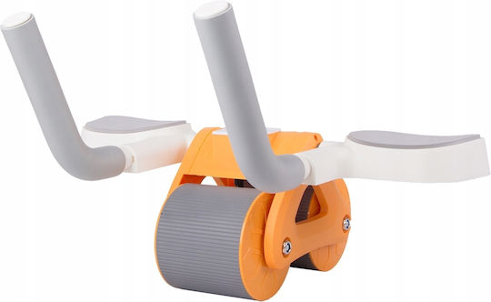 Verk Group Double Roller Ενσωματωμένο Υπολογιστή Εκγύμναση Κοιλιακών Μυών Τυχαία Επιλογή Χρωμάτων 5907451372524