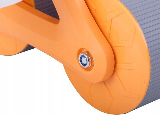 Verk Group Double Roller Ενσωματωμένο Υπολογιστή Εκγύμναση Κοιλιακών Μυών Τυχαία Επιλογή Χρωμάτων 5907451372524