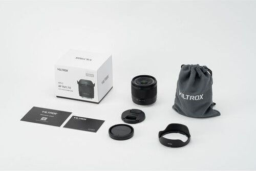 Viltrox Crop Φωτογραφικός Φακός AF 15mm F/1.7 Air Wide Angle για Sony E Mount Μαύρος
