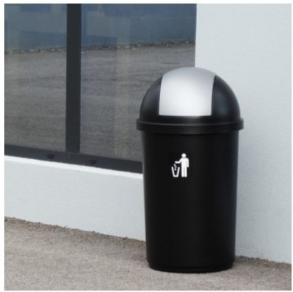 Viomes Waste Bin Silver Viomes Waste Bin Silver