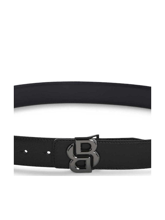 Men's Belt Leather Black