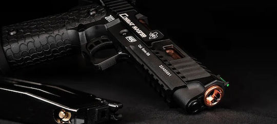 Asg Αερο Pistole CO2 STI Combat Master Blowback
