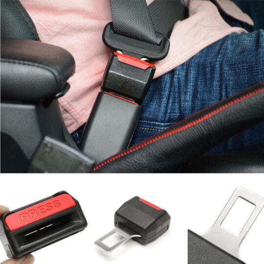 Adaptor Centura Siguranta Falsa Typer Set 2 Pcs