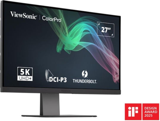 Viewsonic VP2788-5K IPS HDR Монитор 27" 5120x2880 с Време за Реакция 5мс GTG