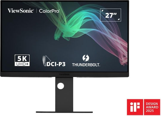 Viewsonic VP2788-5K IPS HDR Монитор 27" 5120x2880 с Време за Реакция 5мс GTG