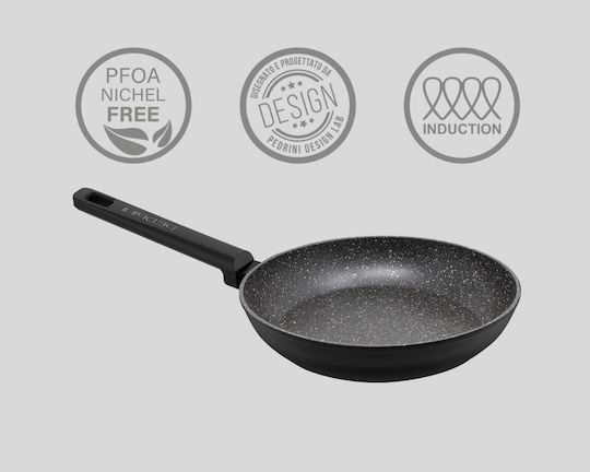 Pedrini 28cm Aluminum with Non-stick Coating