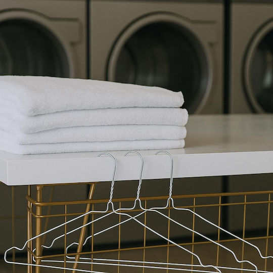 HANGERHUB Umeraș pentru Haine Albă 4965.0143 100buc HANGERHUB Umeraș pentru Haine Albă 4965.0143 100buc