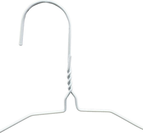 HANGERHUB Κρεμάστρα Ρούχων Λευκή 4965.0143 100τμχ