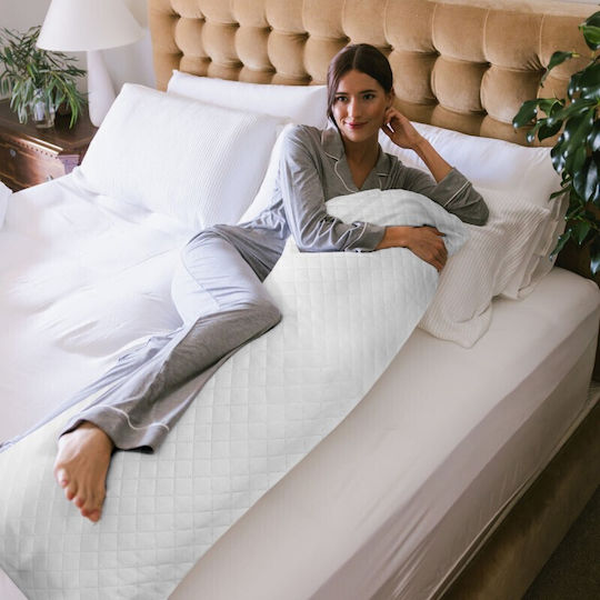BS Collection Silikon Kopfkissen 50x160cm