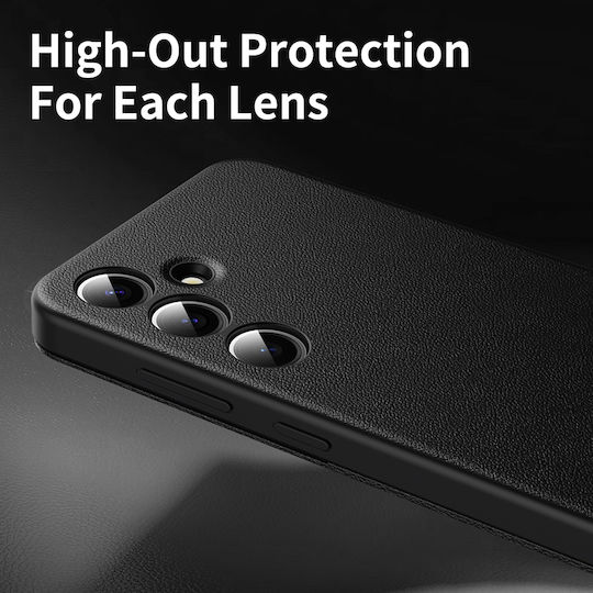 Techsuit Series 360 Vollschutz Schwarz (Galaxy A56)