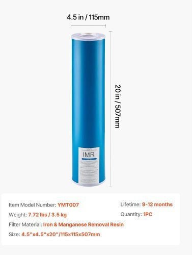 Vevor Kommerzieller Filter Wasser