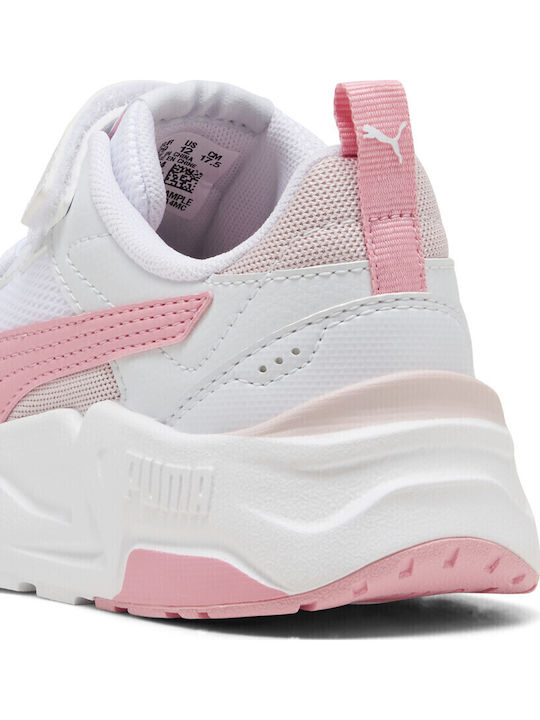 Trinity 2 Kinder Sneakers mit Klettverschluss Weiß