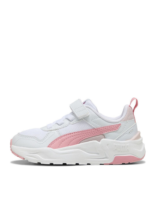 Trinity 2 Kinder Sneakers mit Klettverschluss Weiß
