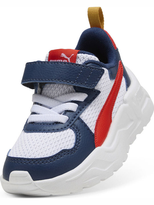 Trinity Lite Ac+ Inf Kinder Sneakers mit Klettverschluss Mehrfarbig