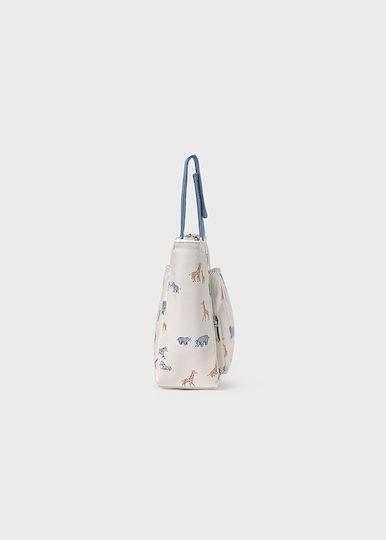 Mayoral Shoulder/Hand Diaper Bag Light Blue