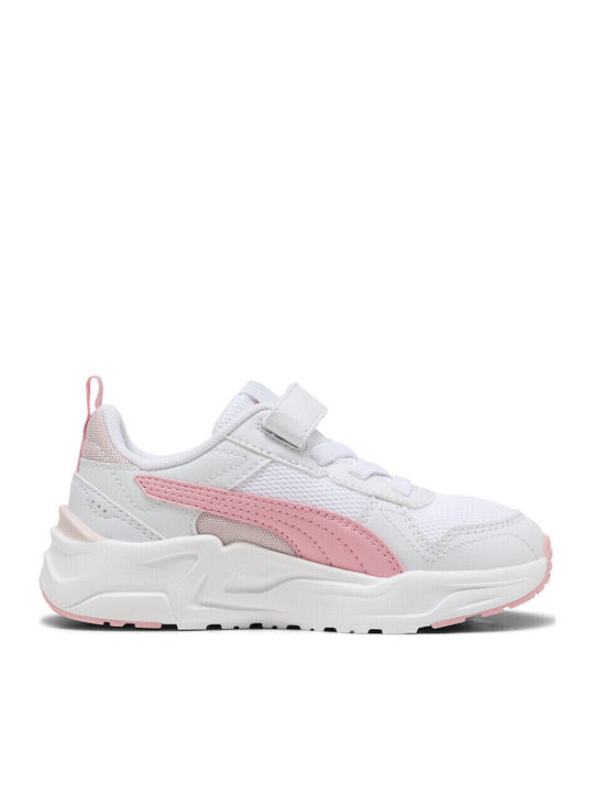 Trinity 2 Kinder Sneakers mit Klettverschluss Weiß