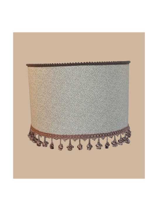 Oxygen Kids Single Ceiling Light E27 Brown 35x20cm