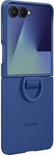 Samsung Back Cover Σιλικόνης Μπλε (Galaxy Z Flip7)