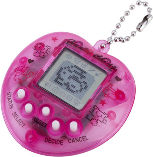 Techkidz Animal Electronic Virtual Model Evoluție 168 Animale Roz