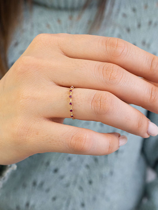Diamond Group Дамски Пръстен с Диамант 18K