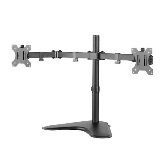 Sbox Desktop Stand for 2 Monitors up to 32" with Arm (LCD-F024-2)