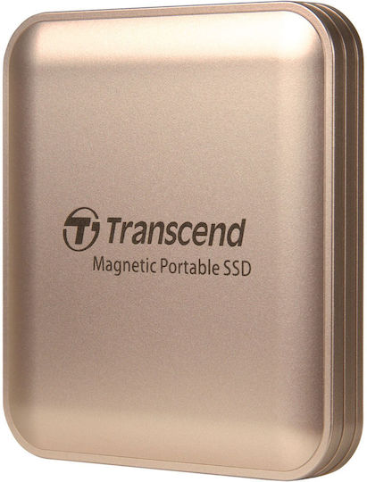 Transcend ESD420 USB-C Външен SSD 2TB 2.5" Rose Gold