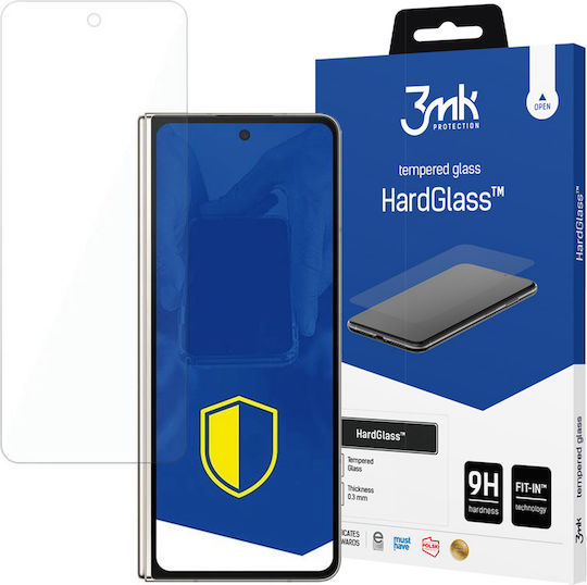 3MK Hardglass Tempered Glass (Galaxy Z Fold5)