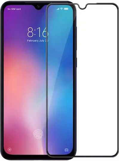 Powertech 5D Vollflächig Gehärtetes Glas Full Face (Xiaomi Redmi 9/9A (Xiaomi))