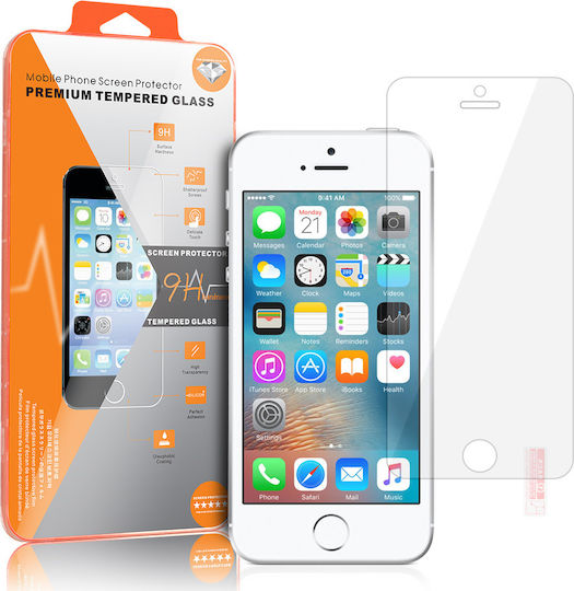 9H Tempered Glass (iPhone 5 / 5s / SE)