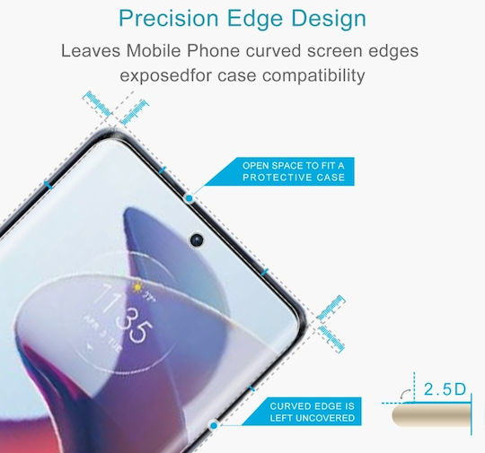 Tempered Glass (Moto G72) EDA003719403