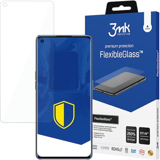 3MK FlexibleGlass Tempered Glass (Realme 9 / 9 Pro+)