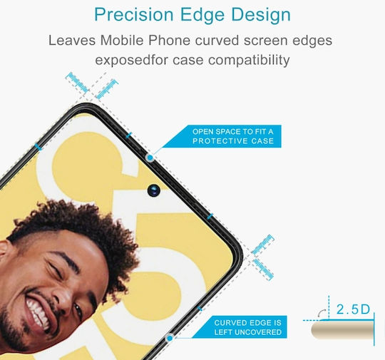 Tempered Glass 10τμχ (Realme C55)
