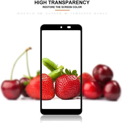 Mocolo Full Glue Full Face Tempered Glass Μαύρο (Galaxy Xcover 5)