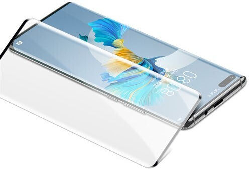 Mocolo Full Face Tempered Glass Μαύρο (Huawei Mate 40 Pro)