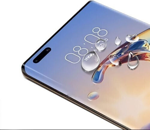 Mocolo Full Face Tempered Glass Μαύρο (Huawei Mate 40 Pro)
