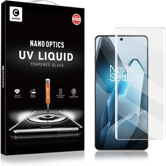 Mocolo Uv Full Tempered Glass Oneplus 13 5g Transparent