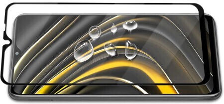 Mocolo 2.5D 0.33mm Full Face Tempered Glass (Poco M3)