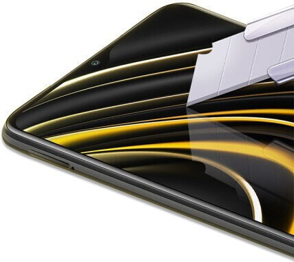 Mocolo 2.5D 0.33mm Full Face Tempered Glass (Poco M3)